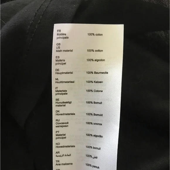 NWT  Maje cold open shoulder black top SZ 1 - Picture 8 of 9